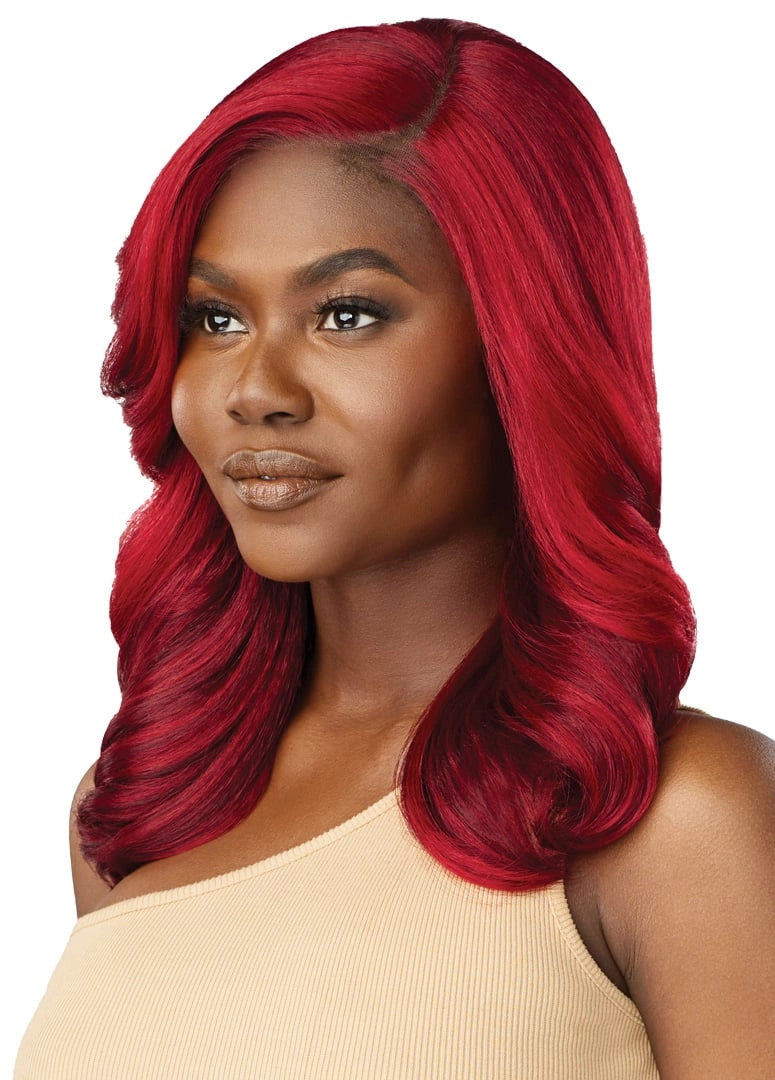 OUTRE Synthetic Melted Hairline HD Lace Front Wig - Rubina