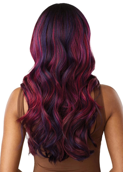OUTRE Synthetic Melted Hairline HD Lace Front Wig - Alvina