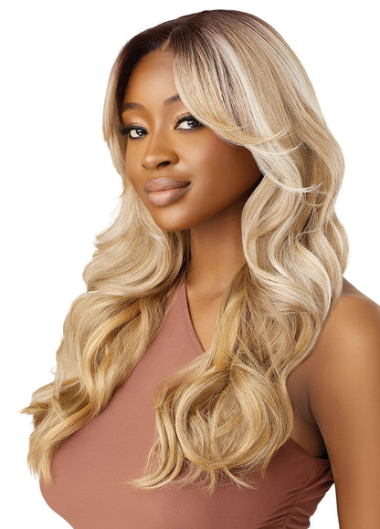 OUTRE Synthetic Melted Hairline HD Lace Front Wig - Alvina