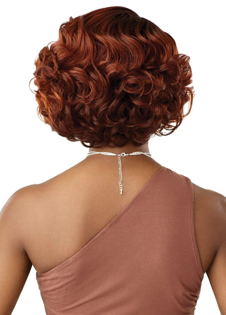OUTRE Synthetic Melted Hairline HD Lace Front Wig - Ayda