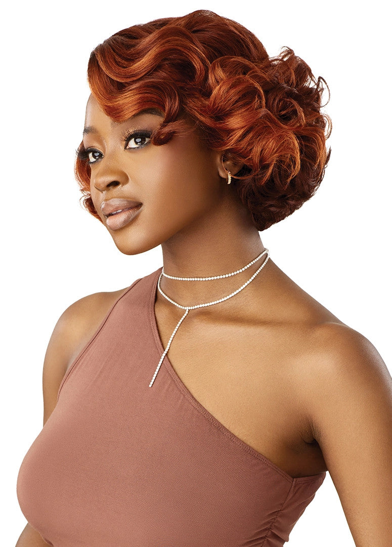 OUTRE Synthetic Melted Hairline HD Lace Front Wig - Ayda