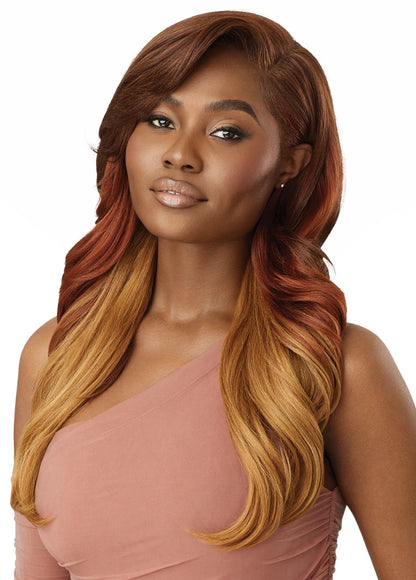 OUTRE Synthetic Melted Hairline HD Lace Front Wig - CASELLA