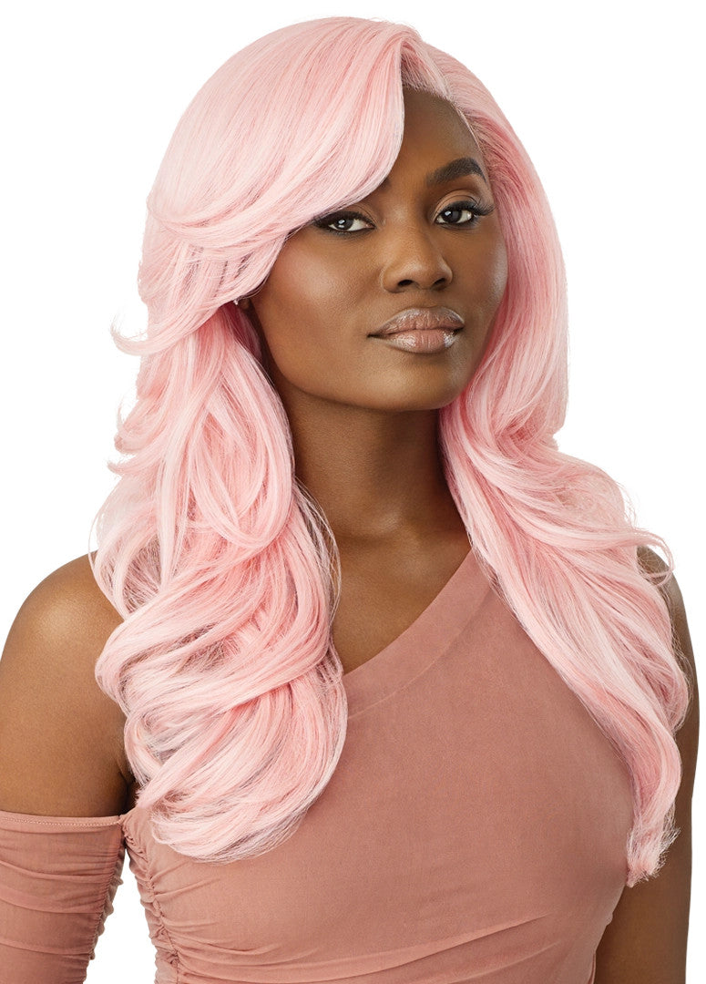 OUTRE Synthetic Melted Hairline HD Lace Front Wig - CASELLA