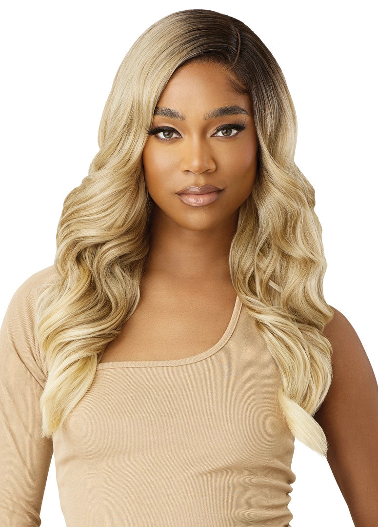OUTRE Synthetic Melted Hairline HD Lace Front Wig - Elianne
