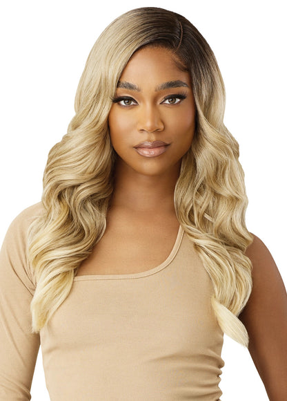 OUTRE Synthetic Melted Hairline HD Lace Front Wig - Elianne