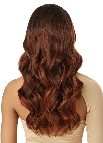 OUTRE Synthetic Melted Hairline HD Lace Front Wig - Elianne