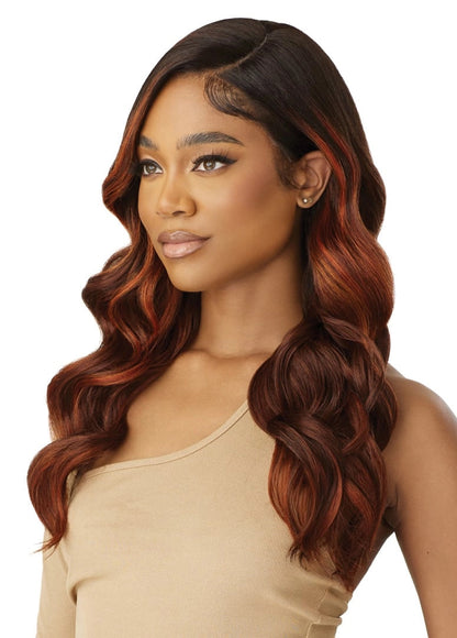OUTRE Synthetic Melted Hairline HD Lace Front Wig - Elianne