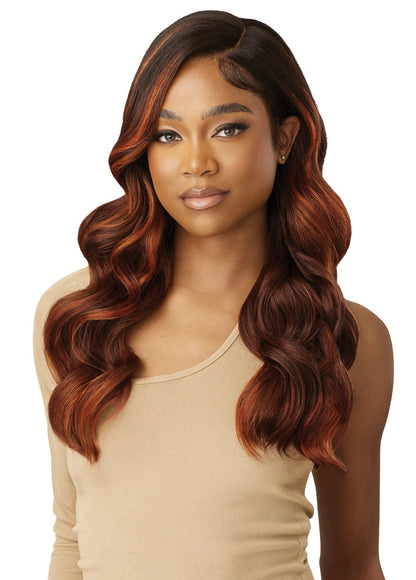 OUTRE Synthetic Melted Hairline HD Lace Front Wig - Elianne