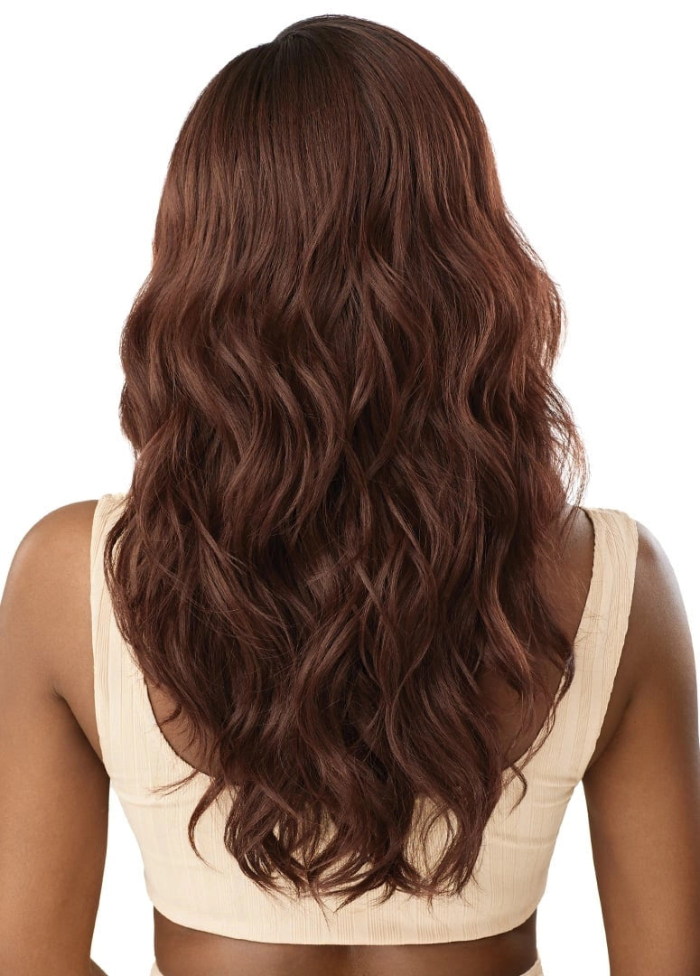 OUTRE Synthetic Melted Hairline HD Lace Front Wig - ELISSA