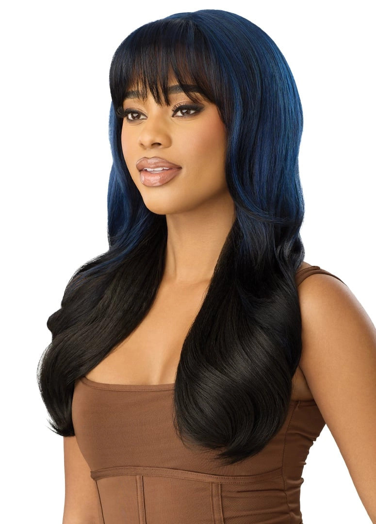 OUTRE Synthetic Melted Hairline Lace Front Wig - ELLERIE