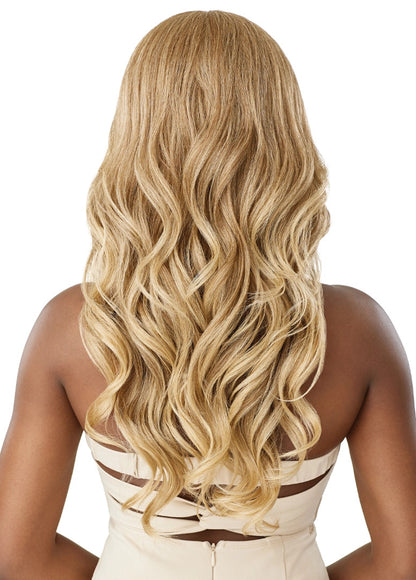 OUTRE Synthetic Melted Hairline Lace Front Wig - KASS