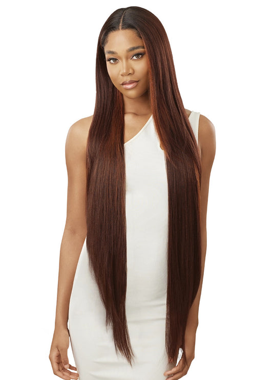 OUTRE Synthetic Melted Hairline HD Lace Front Wig - Kaymore