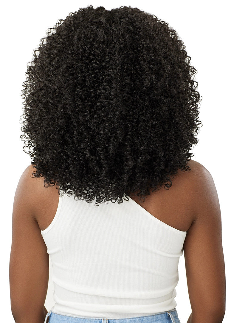 OUTRE Synthetic Melted Hairline Lace Front Wig - LATIRA