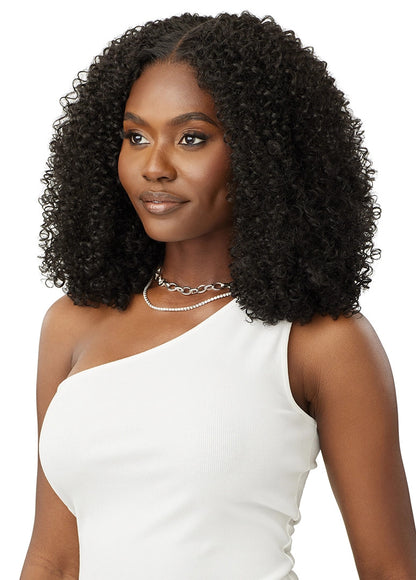 OUTRE Synthetic Melted Hairline Lace Front Wig - LATIRA