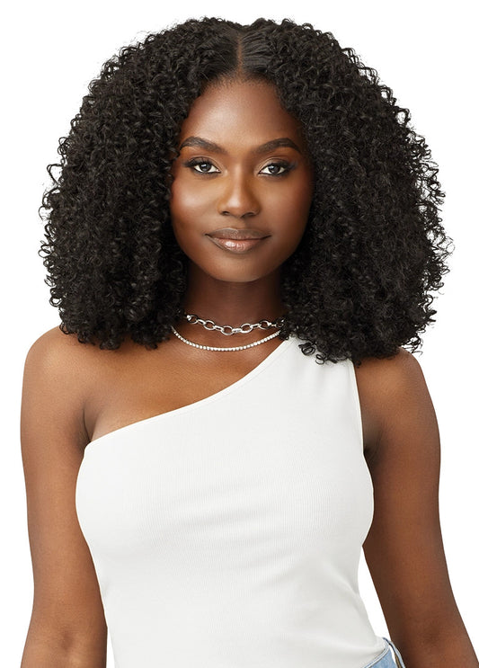 OUTRE Synthetic Melted Hairline Lace Front Wig - LATIRA