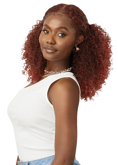 OUTRE Synthetic Melted Hairline Lace Front Wig - LATIRA