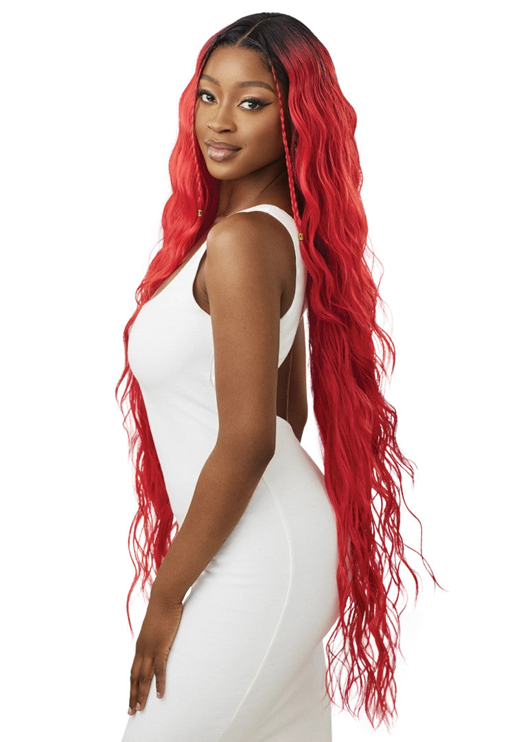 OUTRE Synthetic Melted Hairline Lace Front Wig - LORENZA