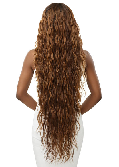 OUTRE Synthetic Melted Hairline Lace Front Wig - LORENZA