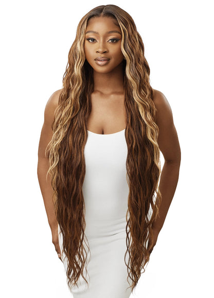 OUTRE Synthetic Melted Hairline Lace Front Wig - LORENZA
