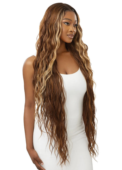 OUTRE Synthetic Melted Hairline Lace Front Wig - LORENZA