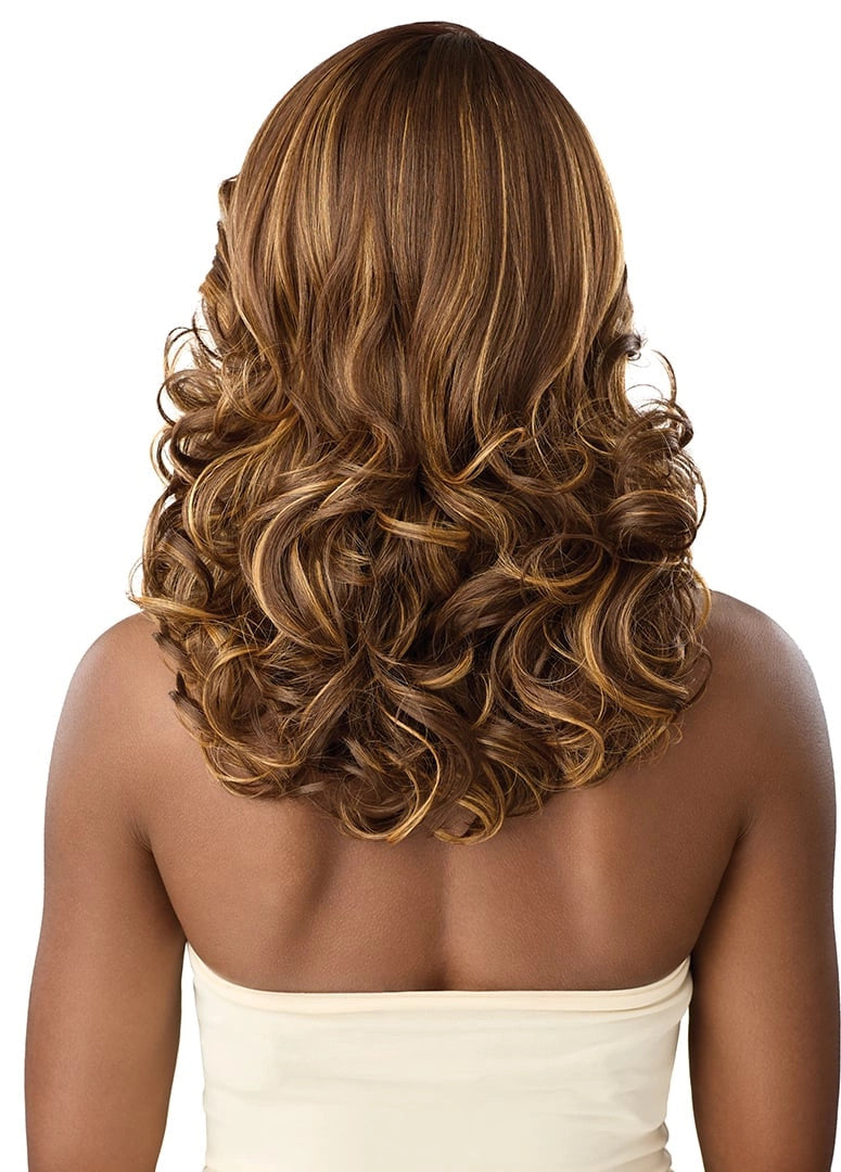 OUTRE Synthetic Melted HairlineHD Lace Front Wig - MH 112