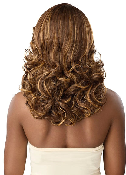 OUTRE Synthetic Melted HairlineHD Lace Front Wig - MH 112