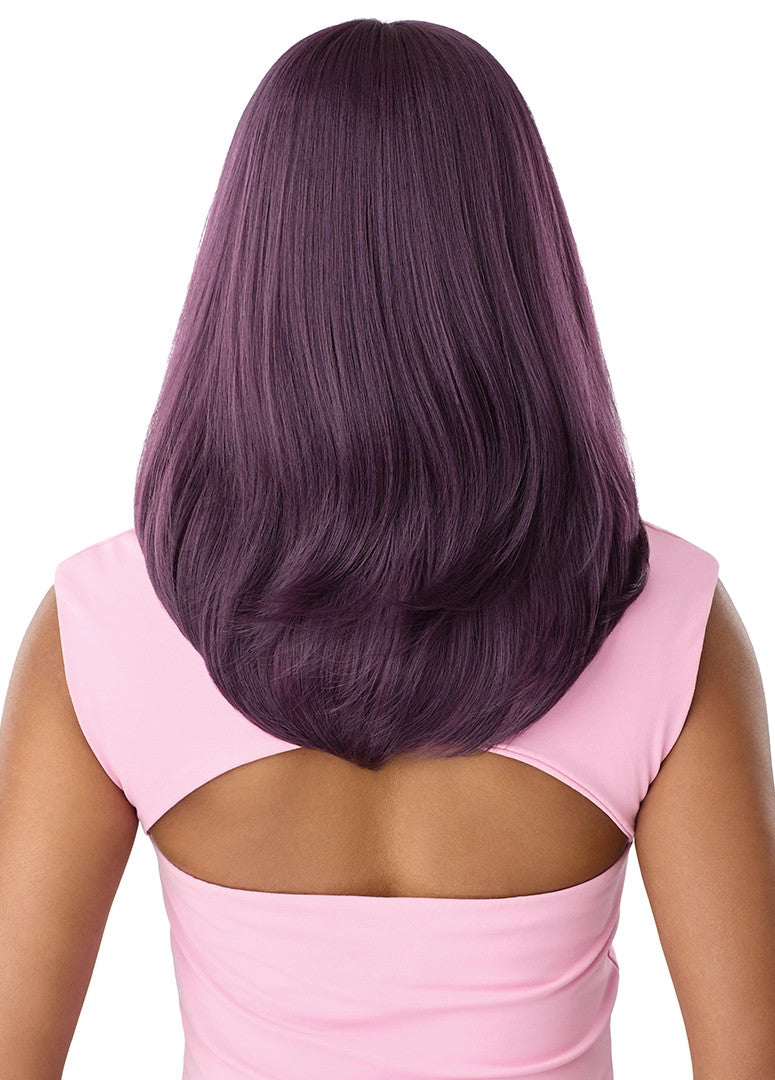 OUTRE Synthetic Melted HairlineHD Lace Front Wig - MH 113