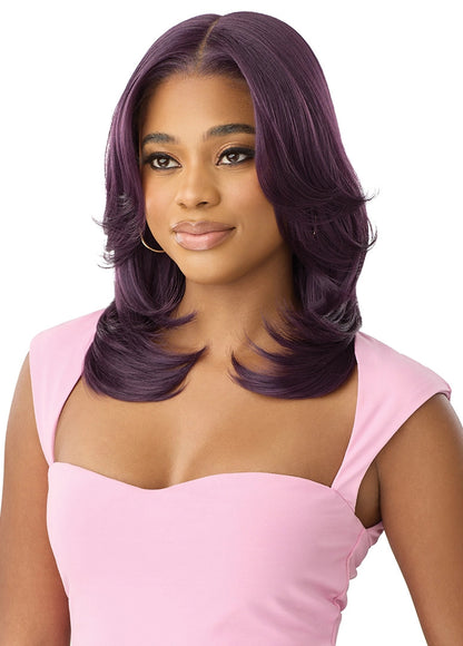 OUTRE Synthetic Melted HairlineHD Lace Front Wig - MH 113