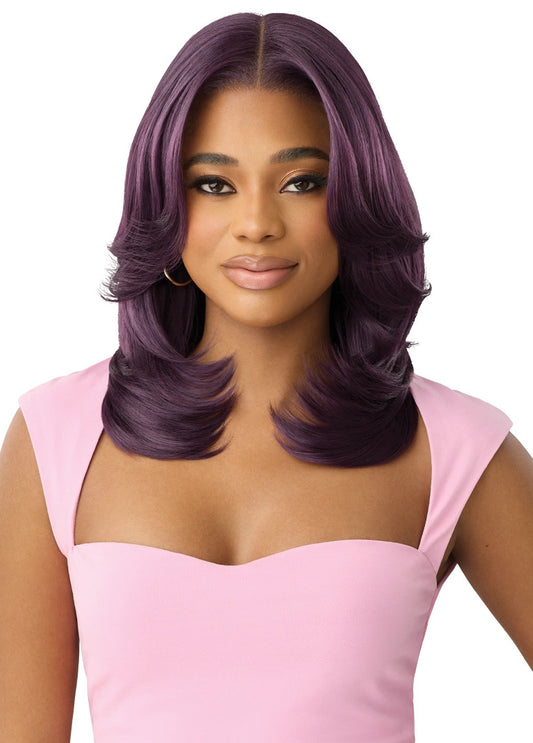 OUTRE Synthetic Melted HairlineHD Lace Front Wig - MH 113