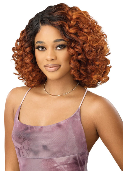 OUTRE Synthetic Melted HairlineHD Lace Front Wig - MH 114