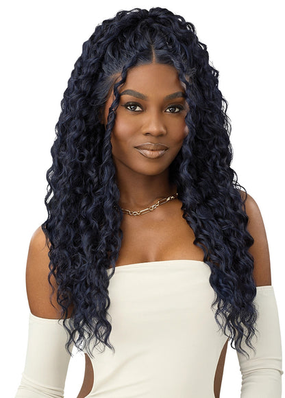 OUTRE Synthetic Melted HairlineHD Lace Front Wig - MH 115