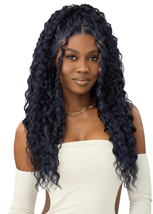 OUTRE Synthetic Melted HairlineHD Lace Front Wig - MH 115