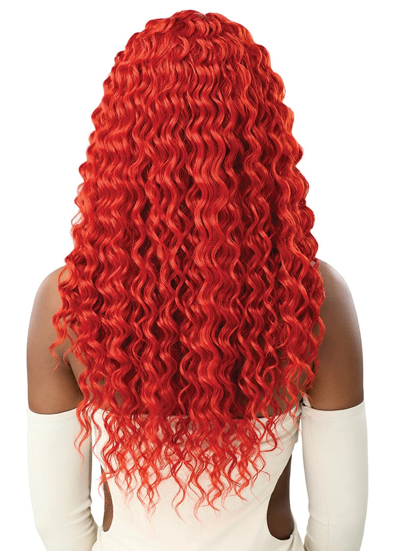 OUTRE Synthetic Melted HairlineHD Lace Front Wig - MH 115