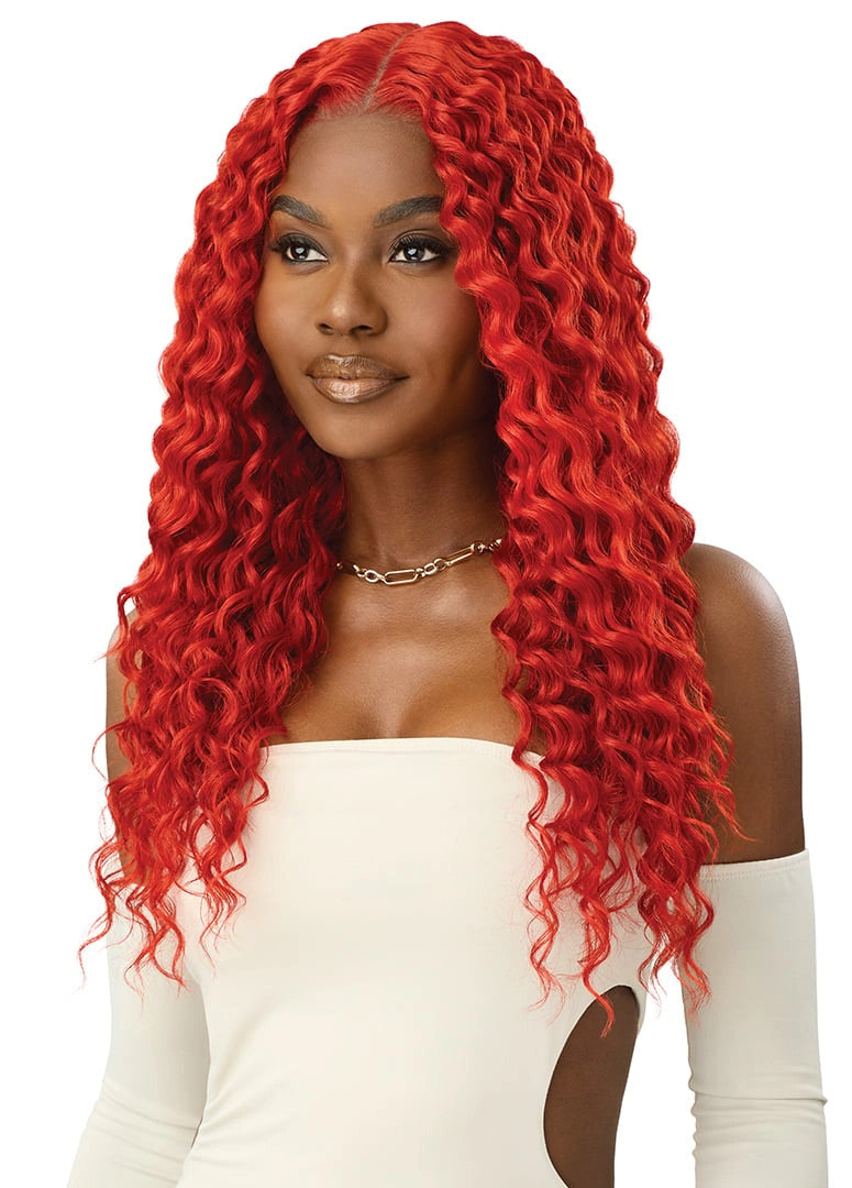 OUTRE Synthetic Melted HairlineHD Lace Front Wig - MH 115