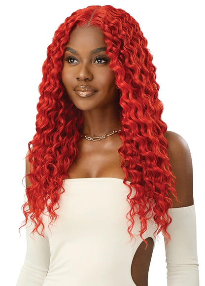 OUTRE Synthetic Melted HairlineHD Lace Front Wig - MH 115