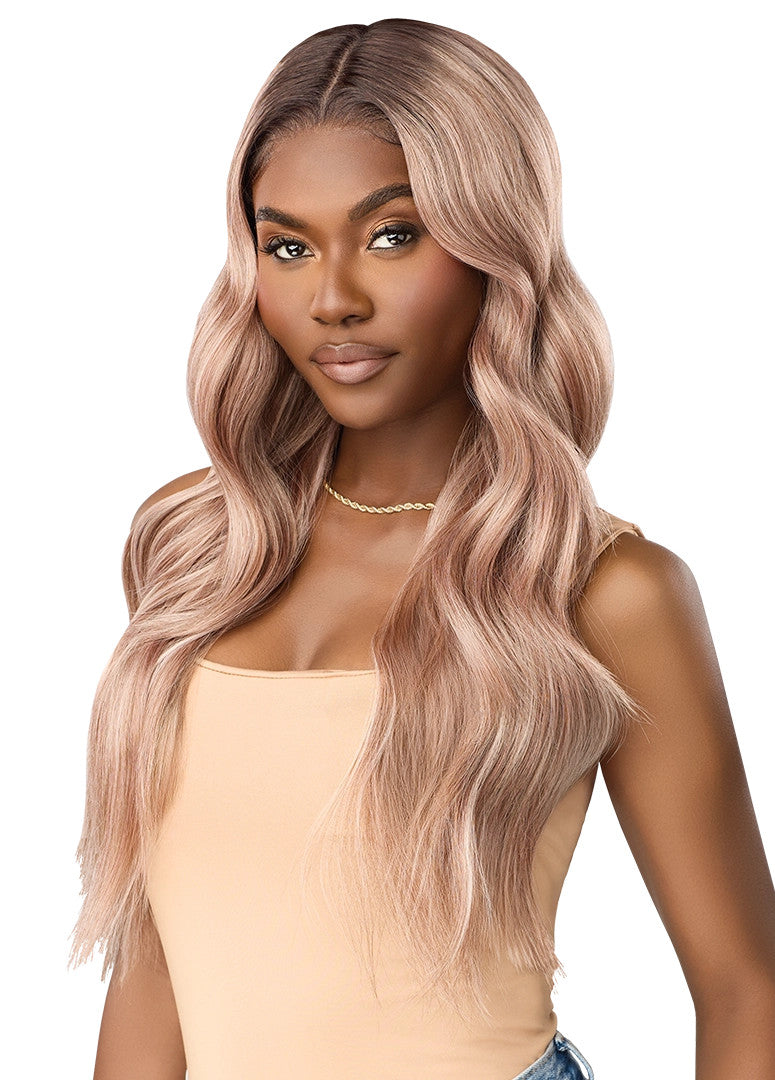 OUTRE Synthetic Melted HairlineHD Lace Front Wig - MH 116