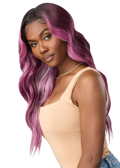 OUTRE Synthetic Melted HairlineHD Lace Front Wig - MH 116