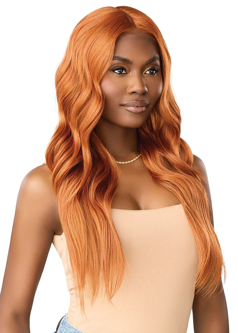 OUTRE Synthetic Melted HairlineHD Lace Front Wig - MH 116