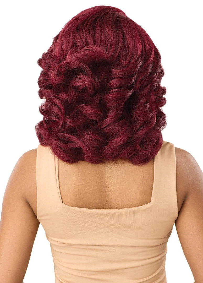 OUTRE Synthetic Melted HairlineHD Lace Front Wig - MH 117