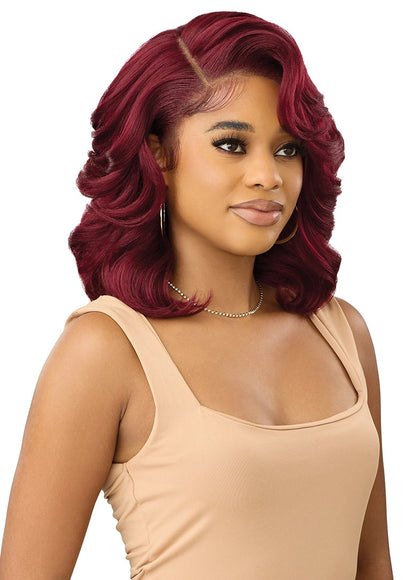 OUTRE Synthetic Melted HairlineHD Lace Front Wig - MH 117