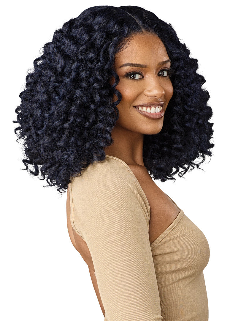 OUTRE Synthetic Melted HairlineHD Lace Front Wig - MH 118