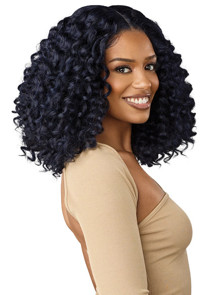 OUTRE Synthetic Melted HairlineHD Lace Front Wig - MH 118