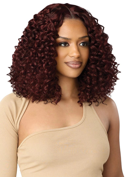 OUTRE Synthetic Melted HairlineHD Lace Front Wig - MH 118