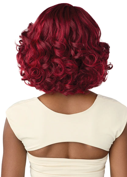 OUTRE Synthetic Melted HairlineHD Lace Front Wig - MH 119