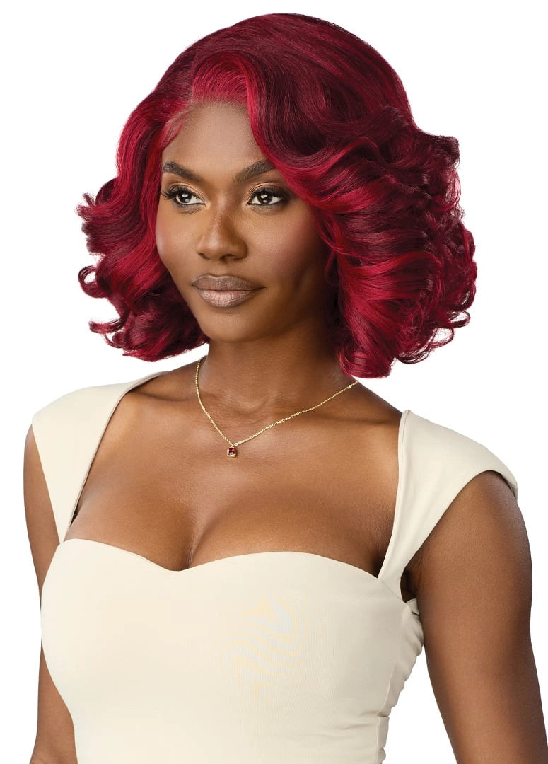 OUTRE Synthetic Melted HairlineHD Lace Front Wig - MH 119