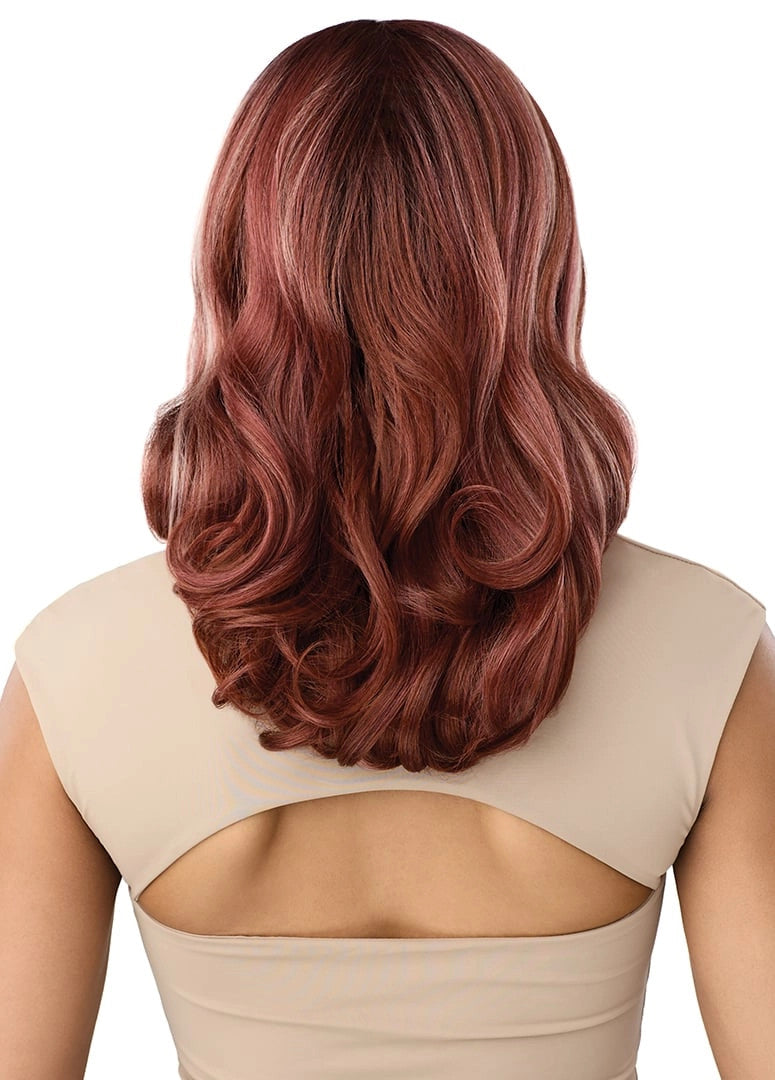 OUTRE Synthetic Melted HairlineHD Lace Front Wig - MH 122