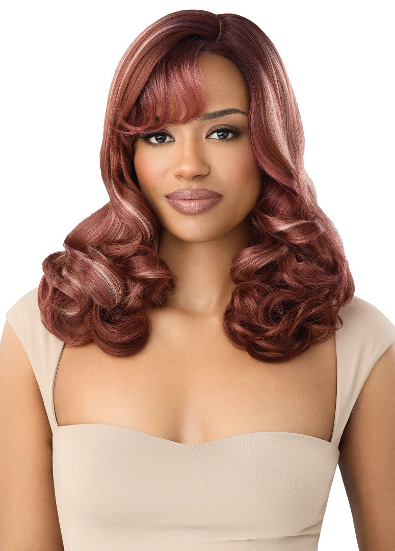 OUTRE Synthetic Melted HairlineHD Lace Front Wig - MH 122