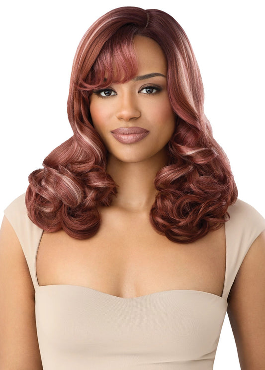 OUTRE Synthetic Melted HairlineHD Lace Front Wig - MH 122