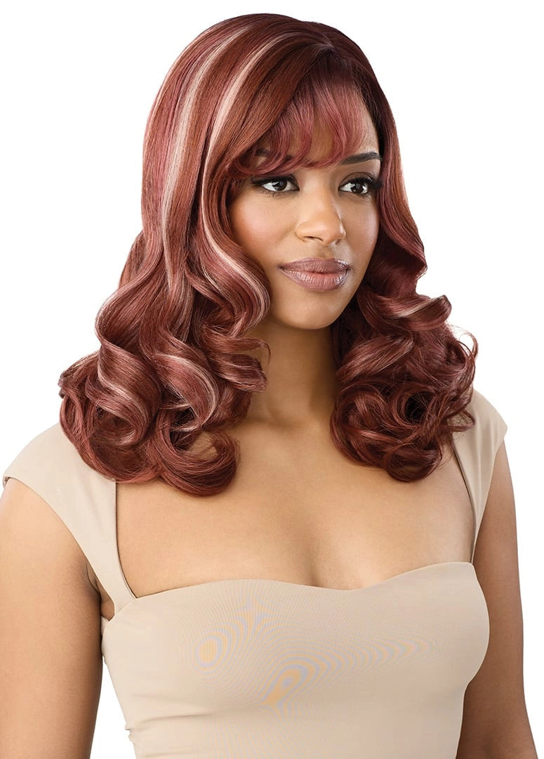 OUTRE Synthetic Melted HairlineHD Lace Front Wig - MH 122