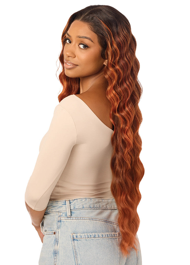 OUTRE Synthetic Melted HairlineHD Lace Front Wig - MH 124